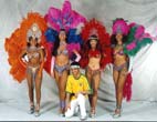 Brasil-Show, Samba, Tanz